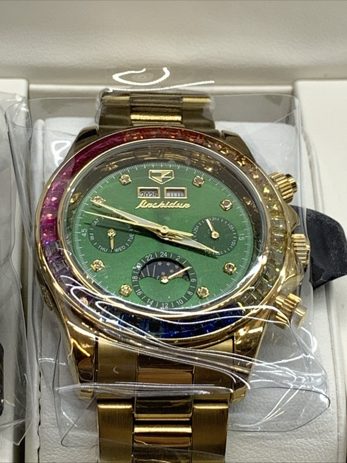 JSDUN 8974 Men Watch Luxury Brand Fully Automatic Mechanical Watch Waterproof