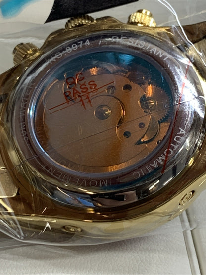 JSDUN 8974 Men Watch Luxury Brand Fully Automatic Mechanical Watch Waterproof
