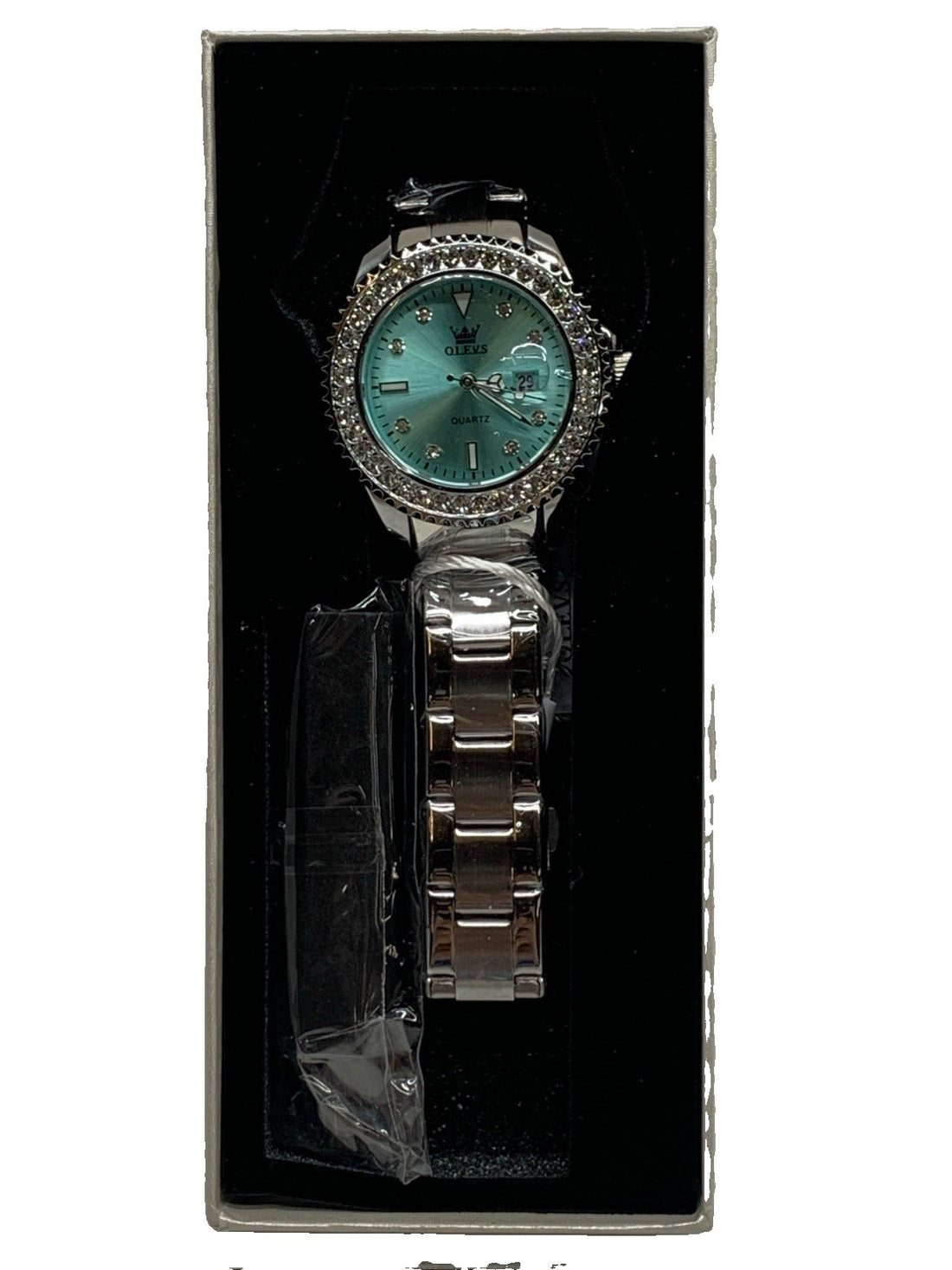 OLEVS Elegant Women Wristwatch Waterproof Luminous Calendar Ladies Wrist Watch