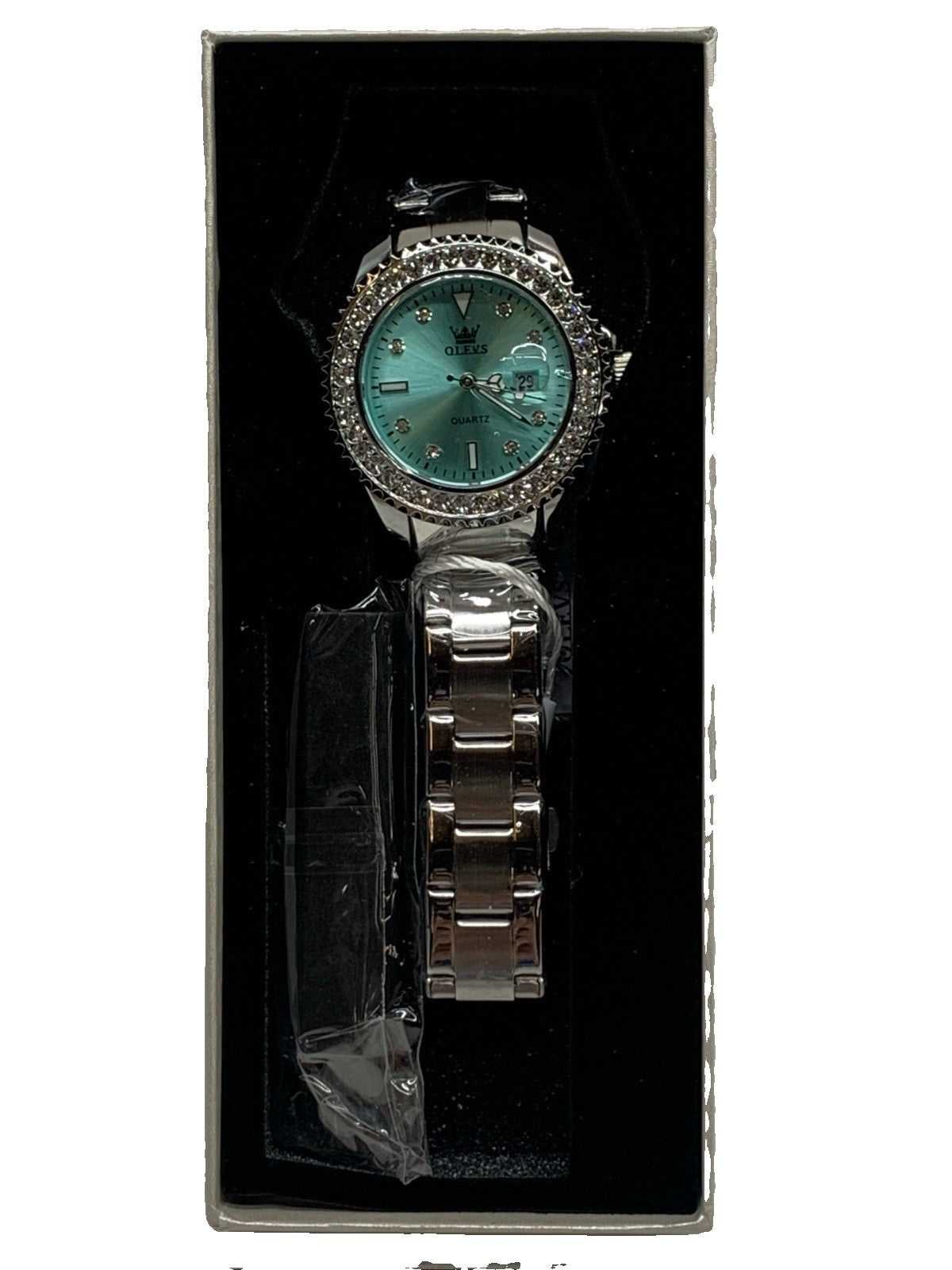 OLEVS Elegant Women Wristwatch Waterproof Luminous Calendar Ladies Wrist Watch