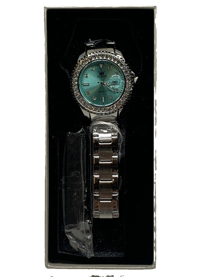 OLEVS Elegant Women Wristwatch Waterproof Luminous Calendar Ladies Wrist Watch