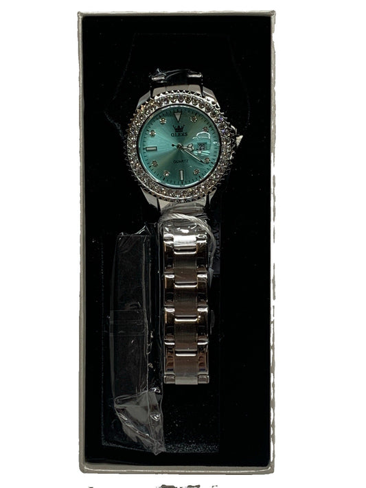 OLEVS Elegant Women Wristwatch Waterproof Luminous Calendar Ladies Wrist Watch