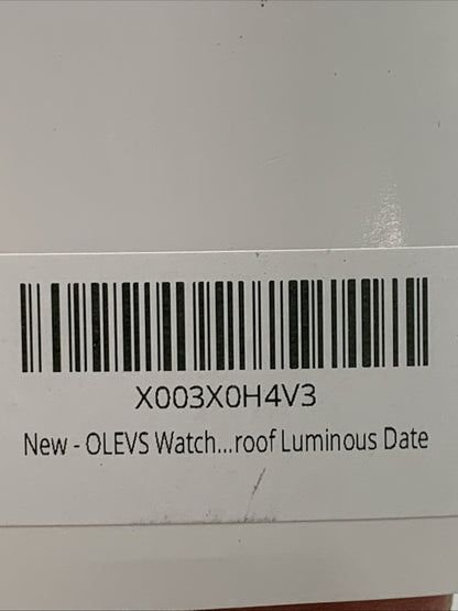 OLEVS Elegant Women Wristwatch Waterproof Luminous Calendar Ladies Wrist Watch