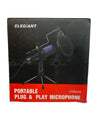 Elegant EMG-04 Podcasting Directional Microphone Kit Audio Innovation Portable