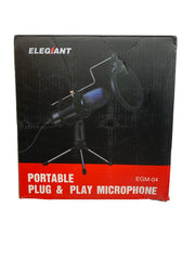 Elegant EMG-04 Podcasting Directional Microphone Kit Audio Innovation Portable