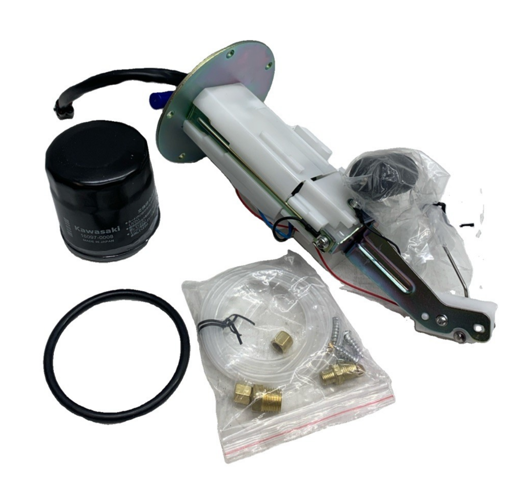 49040-0706 Fuel Pump for Kawasaki Ninja 650 EX650 2012-2016 w/Seal And Filter