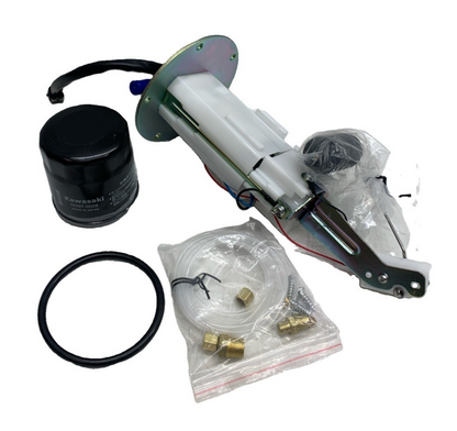 49040-0706 Fuel Pump for Kawasaki Ninja 650 EX650 2012-2016 w/Seal And Filter