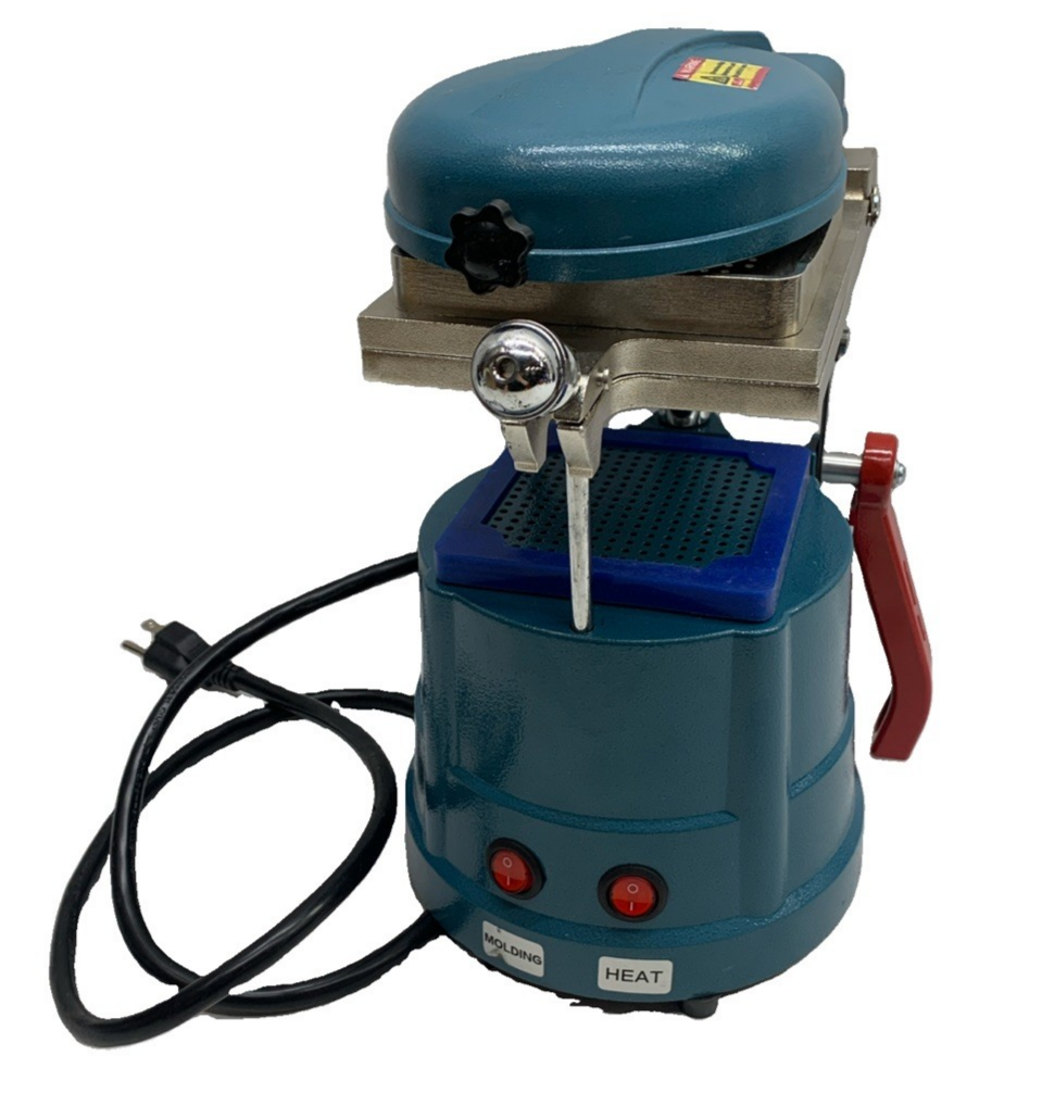 Quick and Easy Portable Laboratory Dental Vacuum Forming/Molding Machine - USED