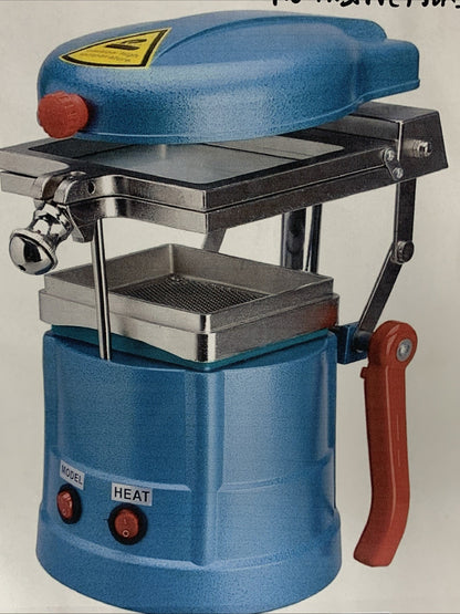 Quick and Easy Portable Laboratory Dental Vacuum Forming/Molding Machine - USED