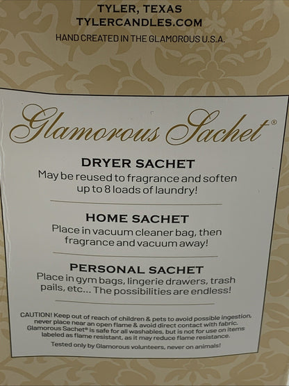 Glamorous Diva Laundry Detergent 1892g with Sachet, Phosphate-Free, Scented