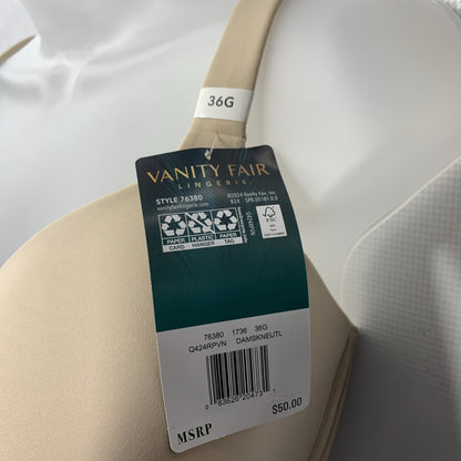 Vanity Fair Beautiful Benefits Contour Back Smoother Bra 76380 Underwire Sz 36G
