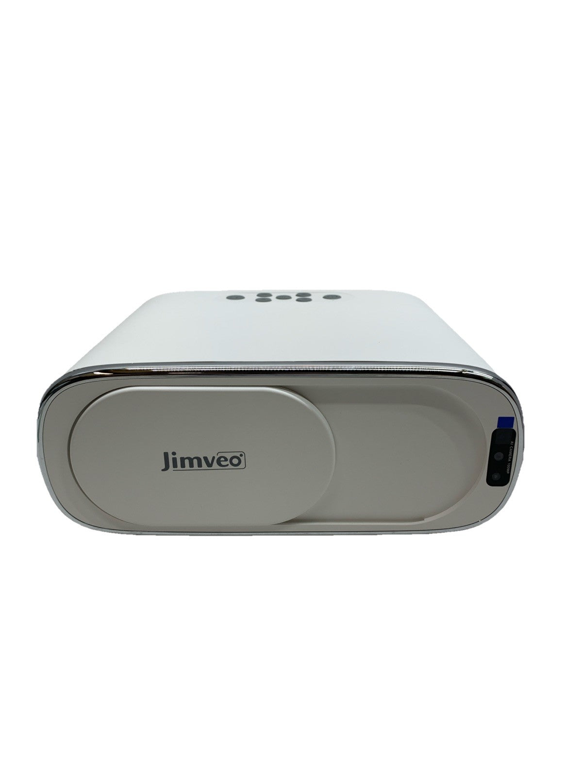 Projector [AI Auto Focus/Auto Lens Cap] Outdoor-Projector-4K with WiFi 6 White