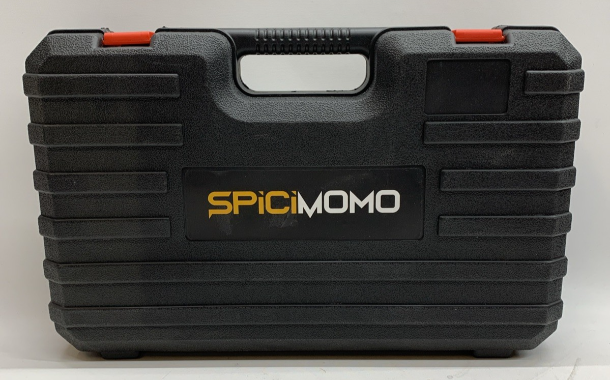 SpiciMoMo Electric Ratchet Wrench Set w/2 Batteries 20V 2.0Ah High Torque Power