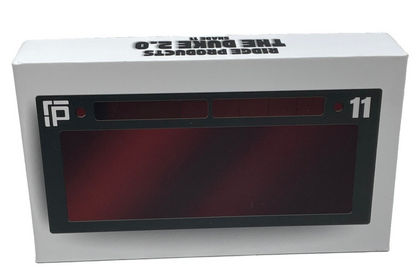The Duke Single 2.0 | Shade 11 Red Auto Darkening Welding Lens | 20A TIG Rati...
