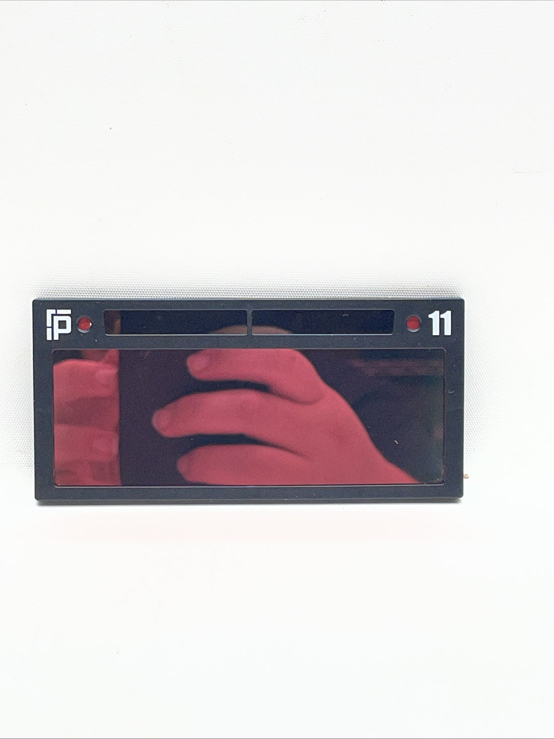 The Duke Single 2.0 | Shade 11 Red Auto Darkening Welding Lens | 20A TIG Rati...