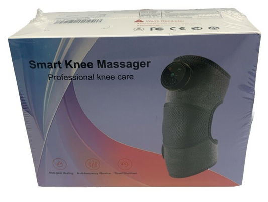 Smart Electric Knee Massager Relief Leg Pain Infrared Rotative Heating Vibration