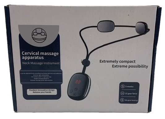 Hanging Cervical Spine Massager Mini Shoulder Cervical Massage Hot Compress