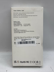 Rechargeable Smart Battery Case/Glass Film/Camera Cover For iPhone 13 Pro Max US
