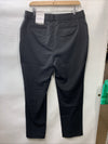 Rafaella Womens Petite Flat Front Black Dress Stretch Pants PRBS6339 Size 12p