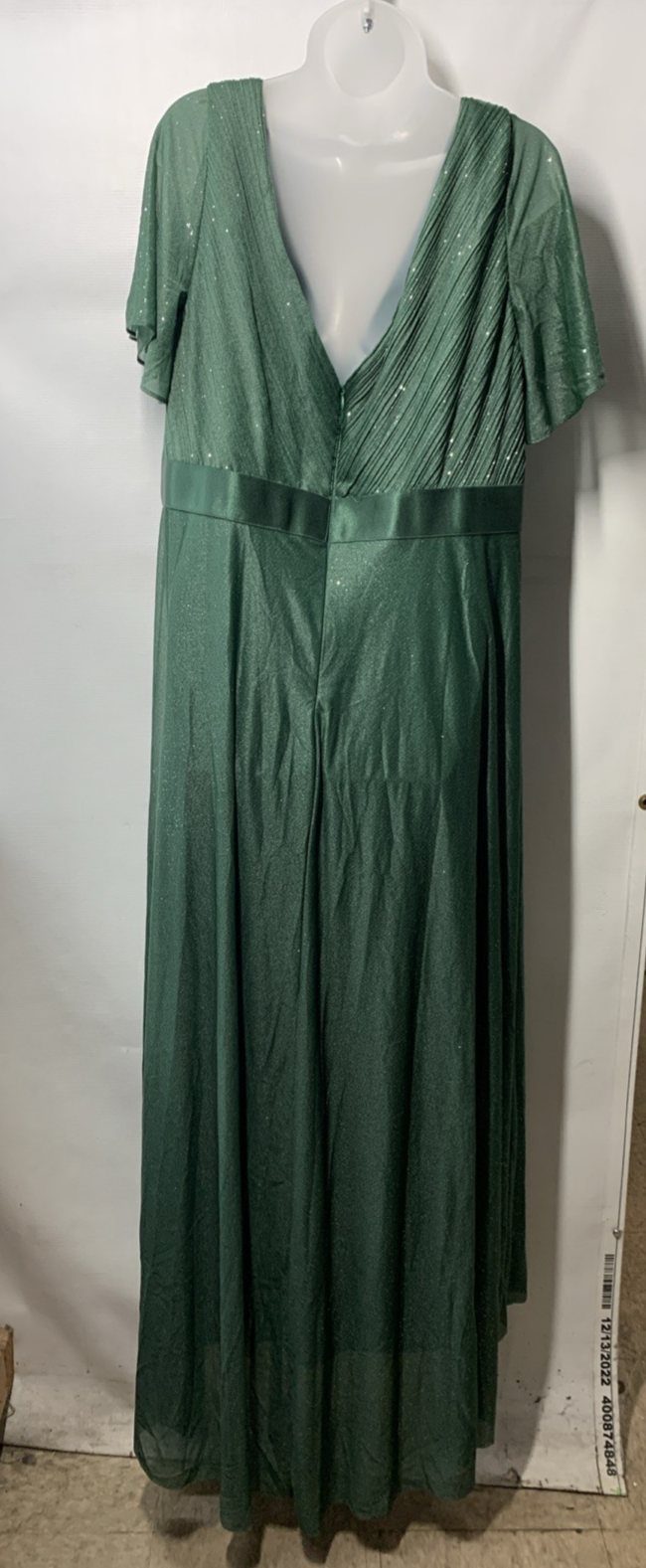 Ever-Pretty Chiffon Formal Evening Dresses for Curvy Women V-neck Plus Size 24