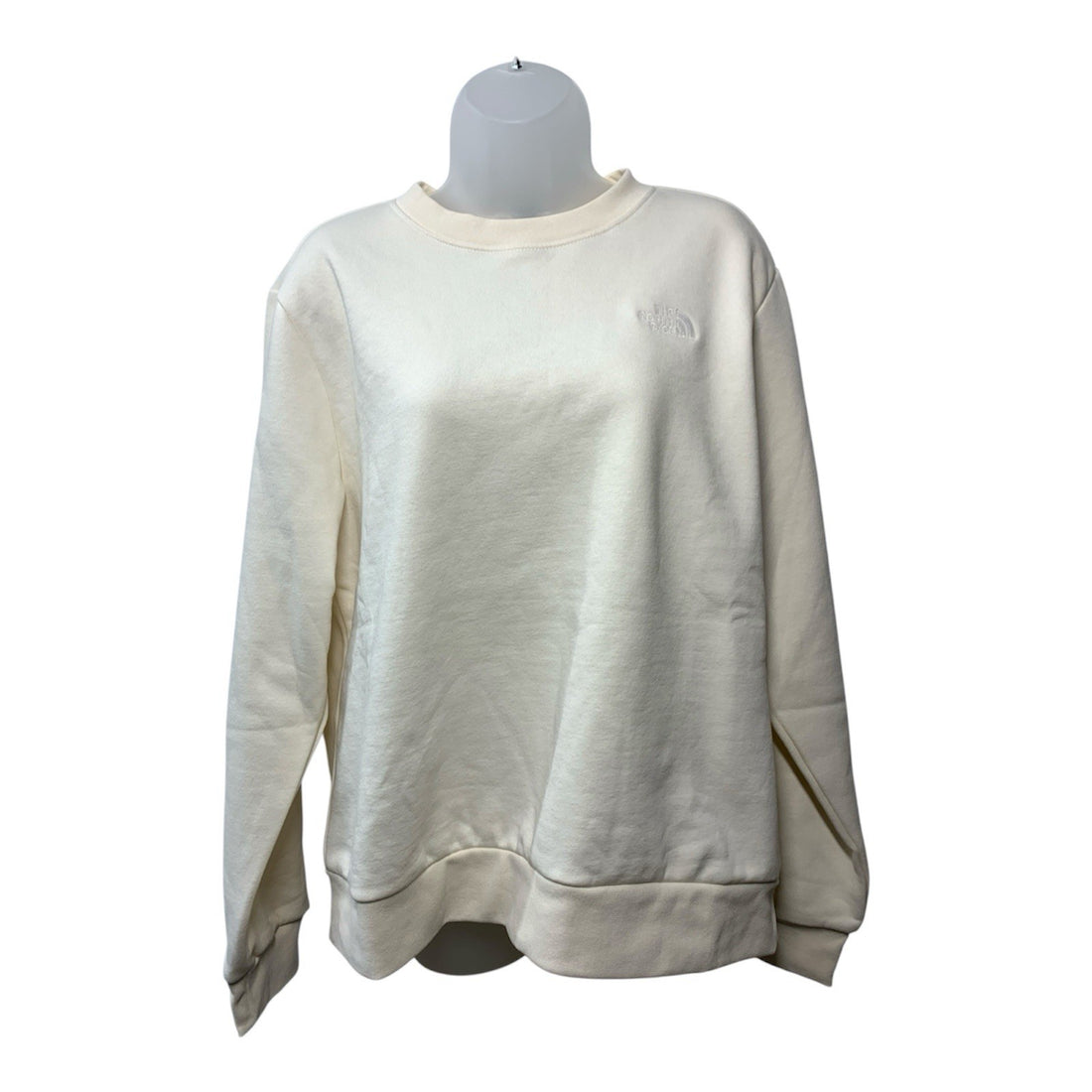 Suéter Evolution Simple Dome Crew | Ribbed Collar & Hem, Classic Logo Large
