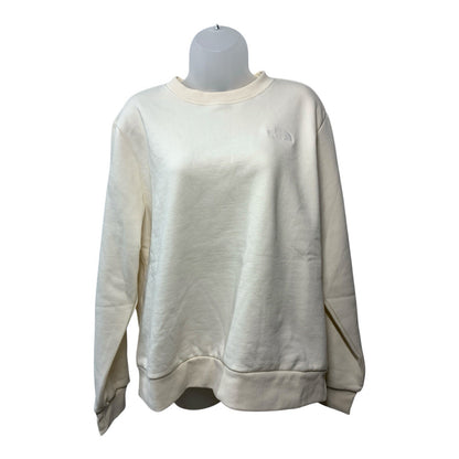 Suéter Evolution Simple Dome Crew | Ribbed Collar & Hem, Classic Logo Large