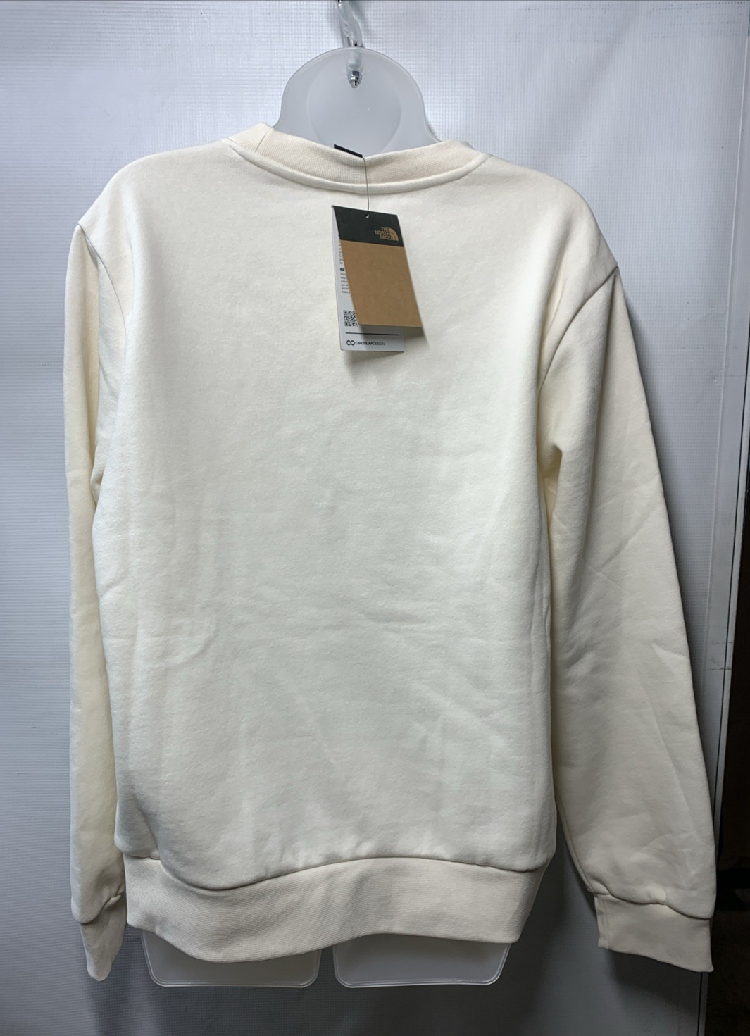 Suéter Evolution Simple Dome Crew | Ribbed Collar & Hem, Classic Logo Large