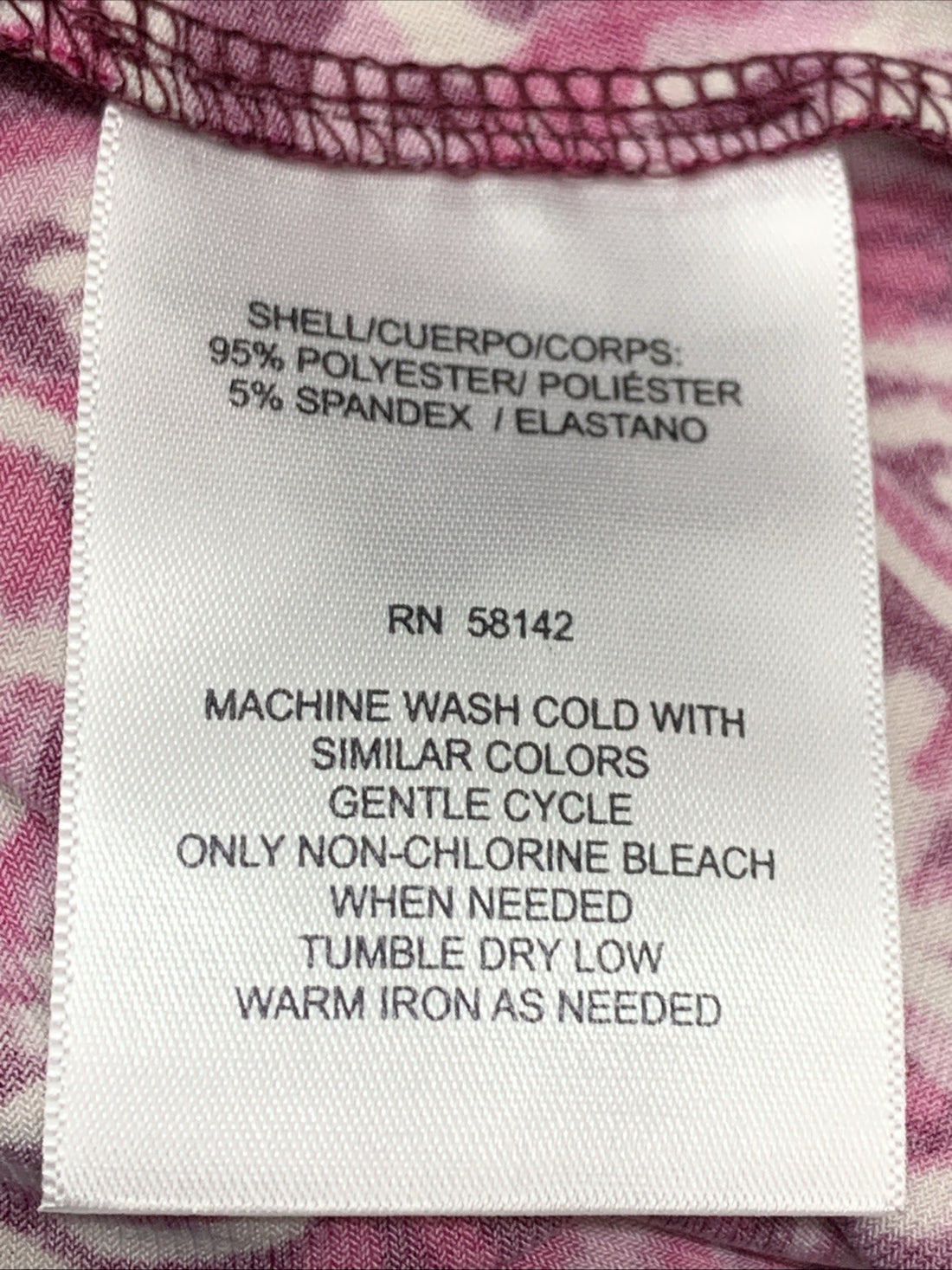 London Times Women's V-Neck Flutter Sleeve Fit and Flare Dress Plum/Pink Size 12