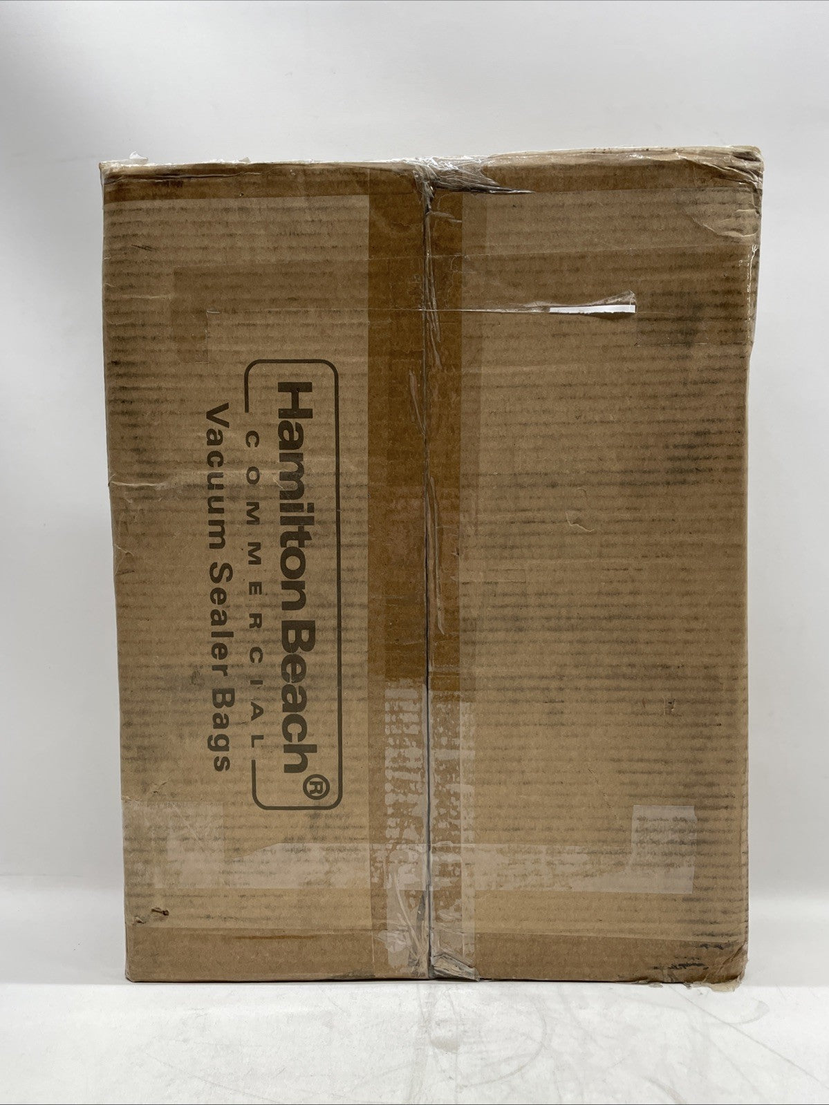 Hamilton Beach PrimaVac 12"x 16" x 3mil. Retherm Vacuum Pouches - 500 Count