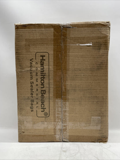 Hamilton Beach PrimaVac 12"x 16" x 3mil. Retherm Vacuum Pouches - 500 Count