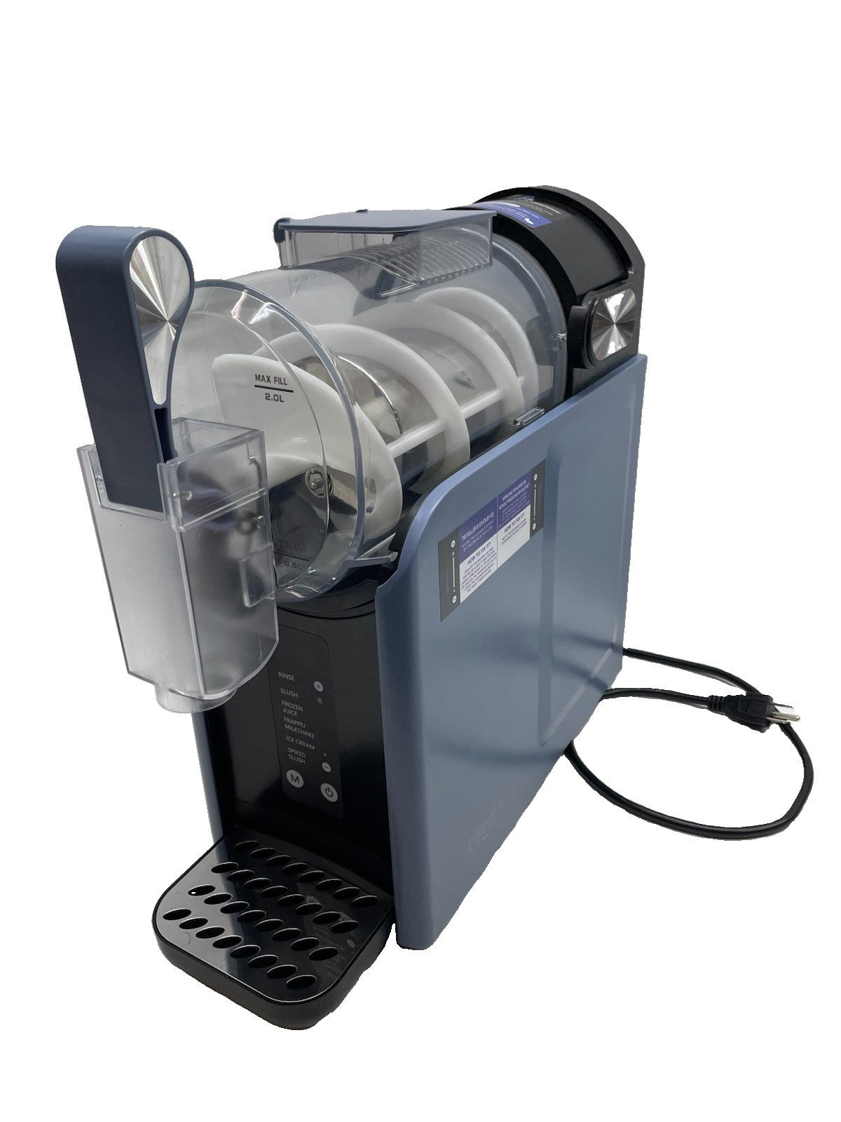 Lifecreek Slushie Machine for Smoothies Frappes Milkshakes Ice Cream Slush Drink