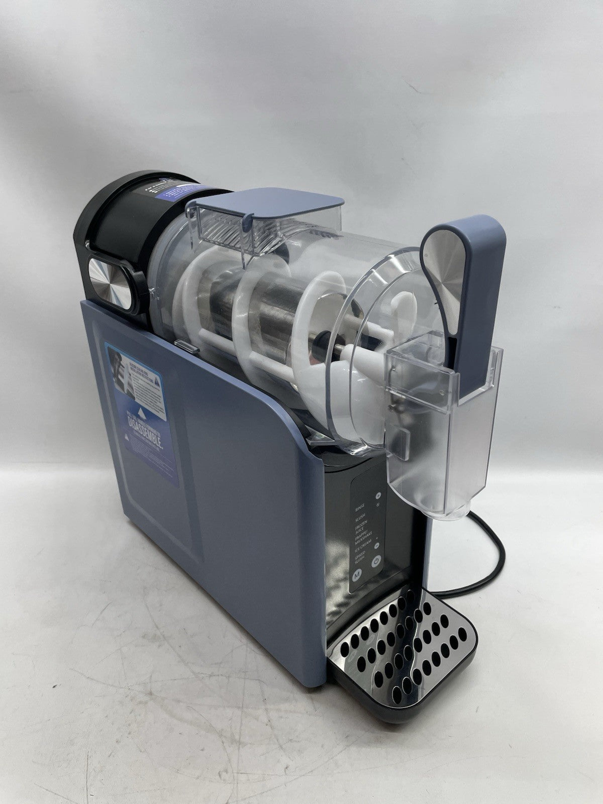 Lifecreek Slushie Machine for Smoothies Frappes Milkshakes Ice Cream Slush Drink