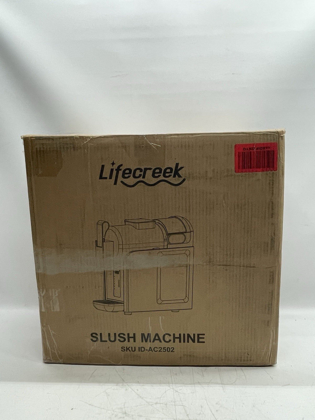Lifecreek Slushie Machine for Smoothies Frappes Milkshakes Ice Cream Slush Drink
