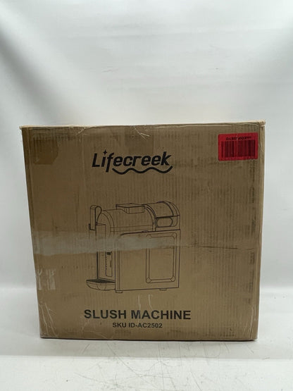 Lifecreek Slushie Machine for Smoothies Frappes Milkshakes Ice Cream Slush Drink