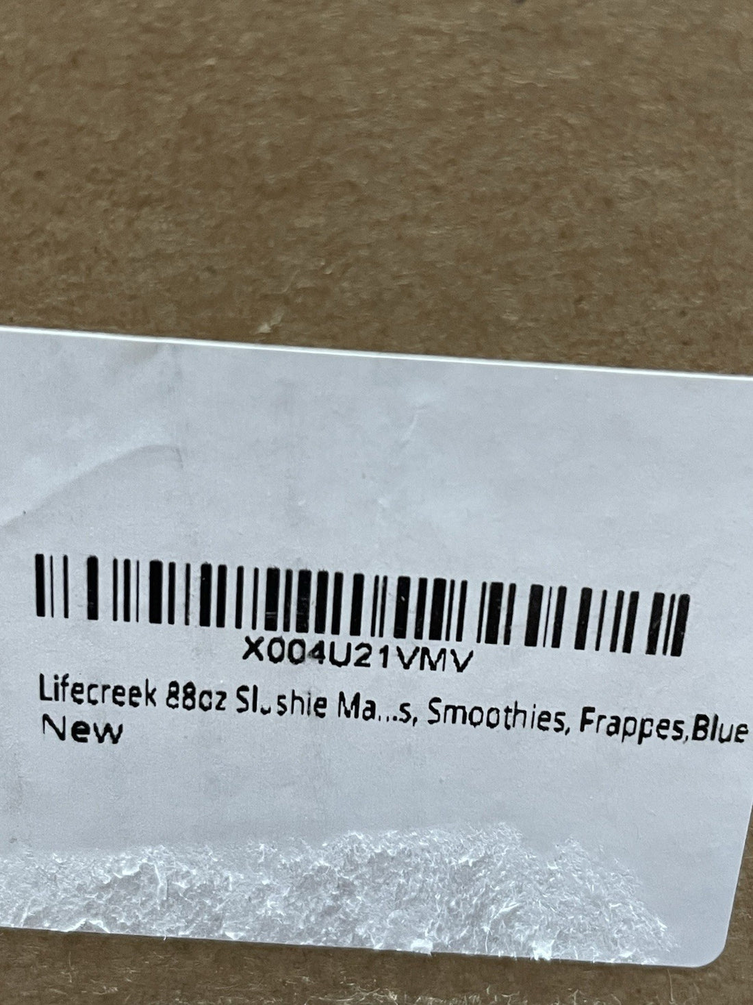 Lifecreek Slushie Machine for Smoothies Frappes Milkshakes Ice Cream Slush Drink