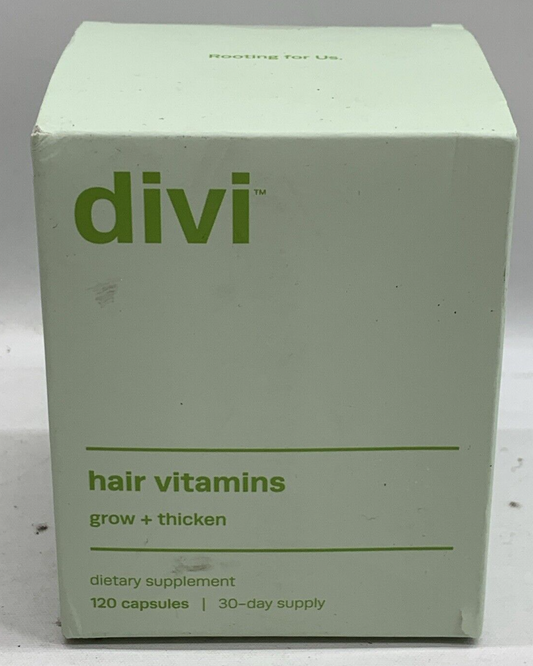 Divi Hair Growth Supplement for Men and Women 120 capsules