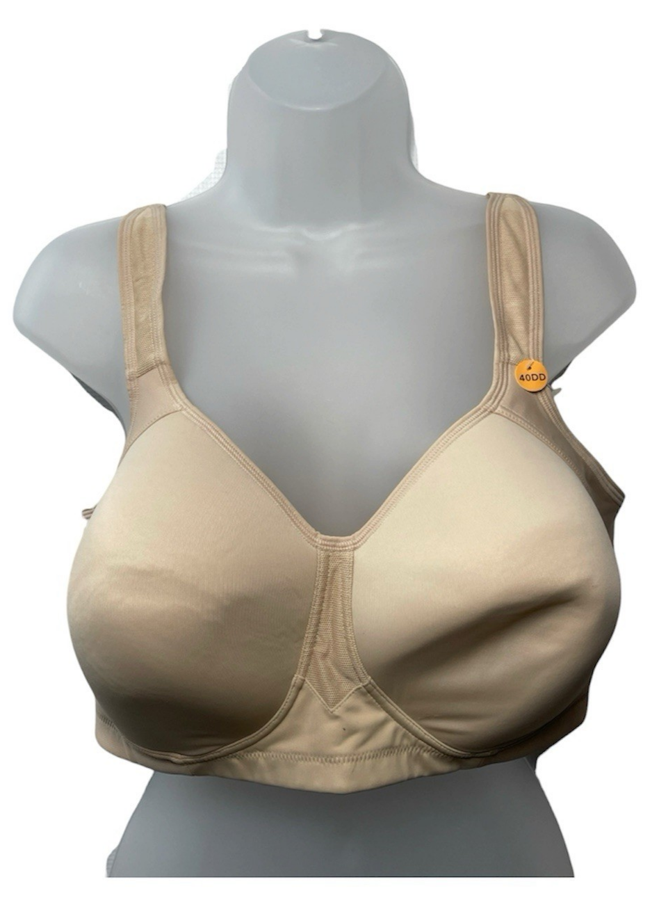 Vanity Fair Full-Figure Wireless Sports Bra 71500 for Women Breathable Size 40DD