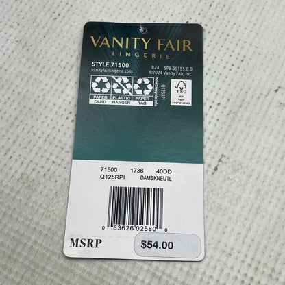Vanity Fair Full-Figure Wireless Sports Bra 71500 for Women Breathable Size 40DD
