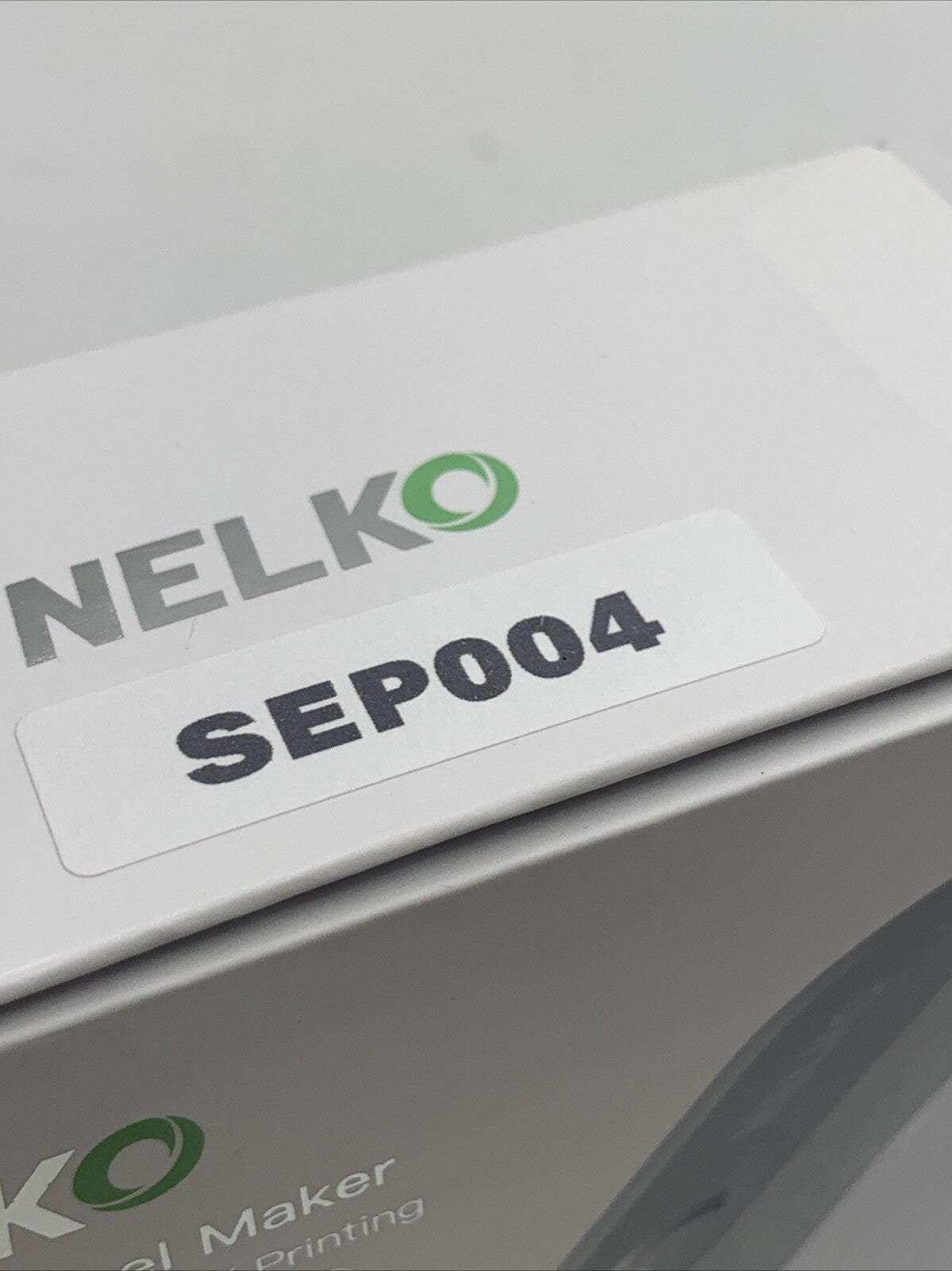 Nelko Bluetooth Label Printer, Portable Thermal Sticker Label Maker, IOS Android