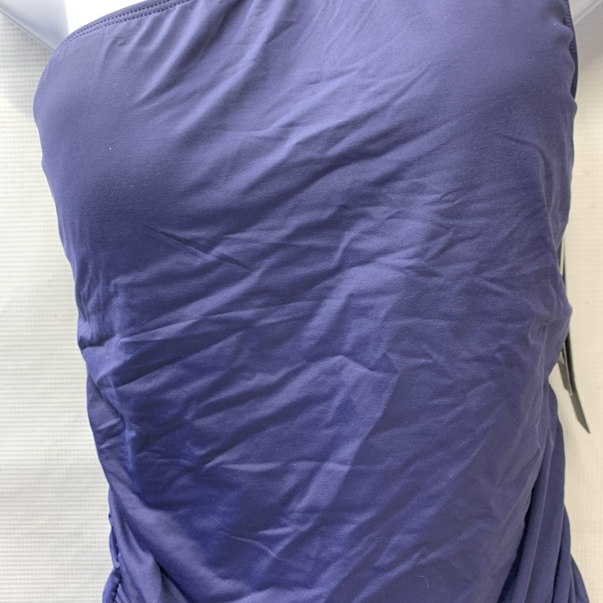 La Blanca Women's Island Goddess One Shoulder Keyhole Tankini Top Swimwear 10