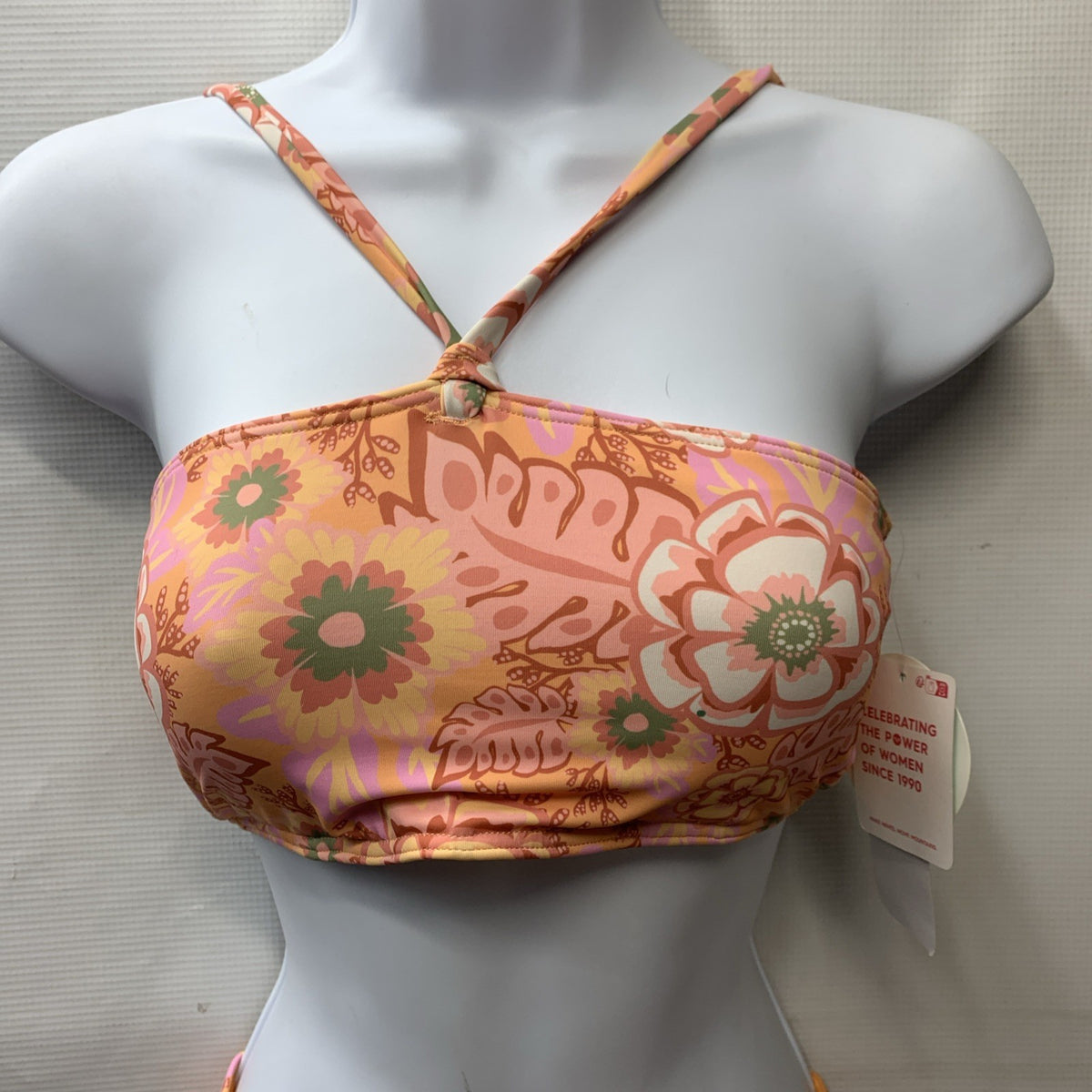 Roxy Girls' Two Piece Bikini Swimsuit, UPF 50+ Sun Protection, Quick-Dry Size 14