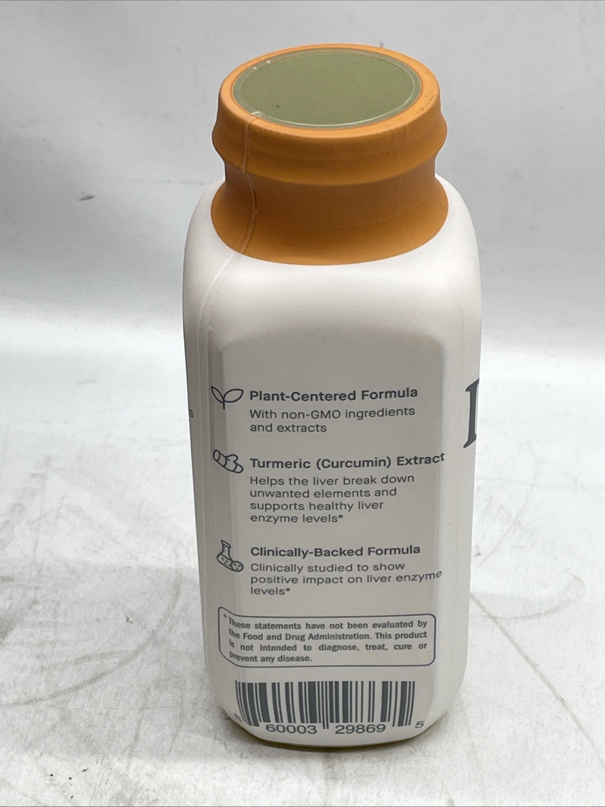 Dose for Your Liver Cleanse Detox & Repair Orange Flavor 16oz Bottle 3 Pack