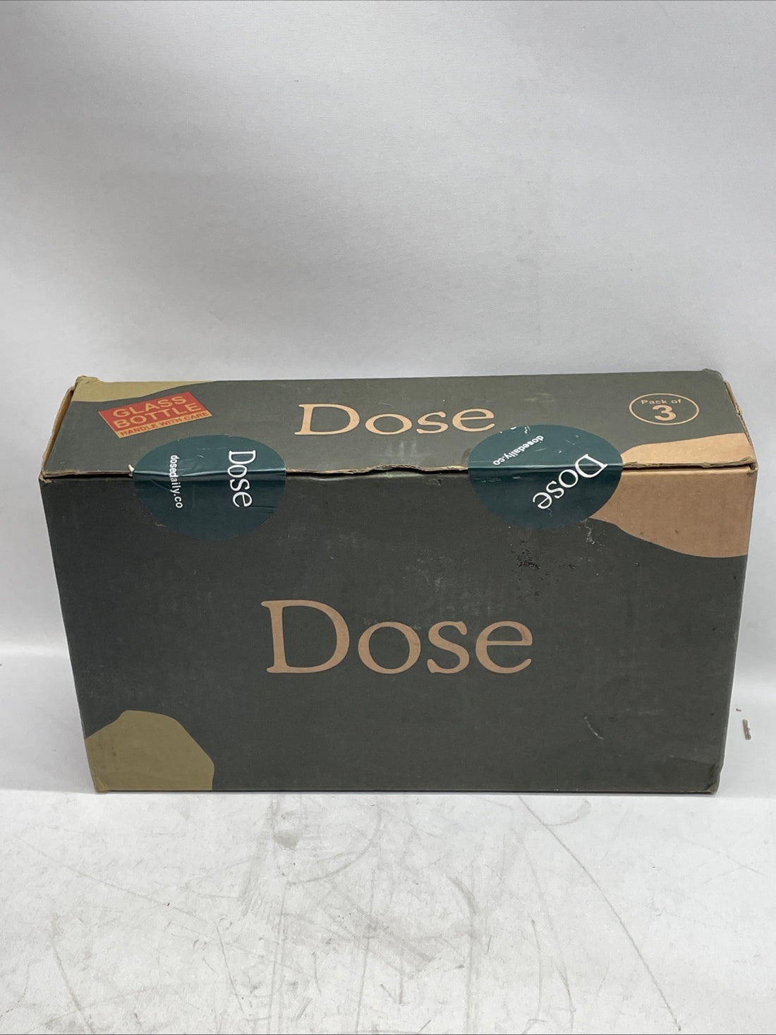Dose for Your Liver Cleanse Detox & Repair Orange Flavor 16oz Bottle 3 Pack