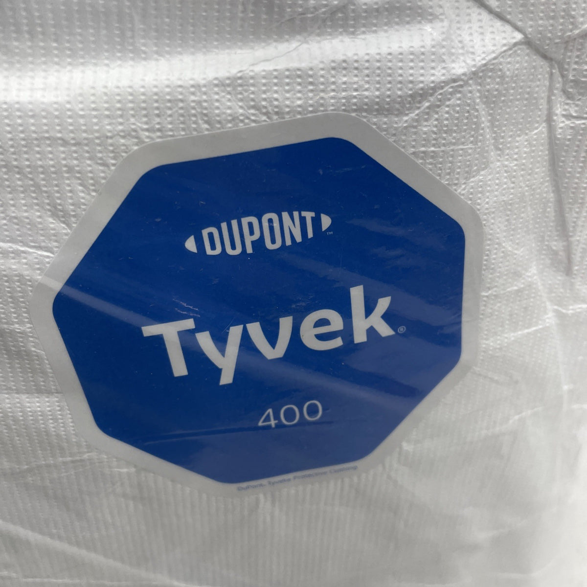 Dupont Tyvek TY127S Chemical Painting Safety Suits Disposable Coveralls 3X 25pk