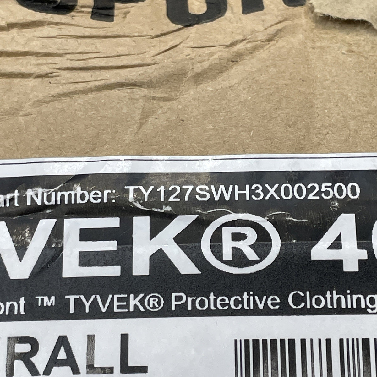 Dupont Tyvek TY127S Chemical Painting Safety Suits Disposable Coveralls 3X 25pk
