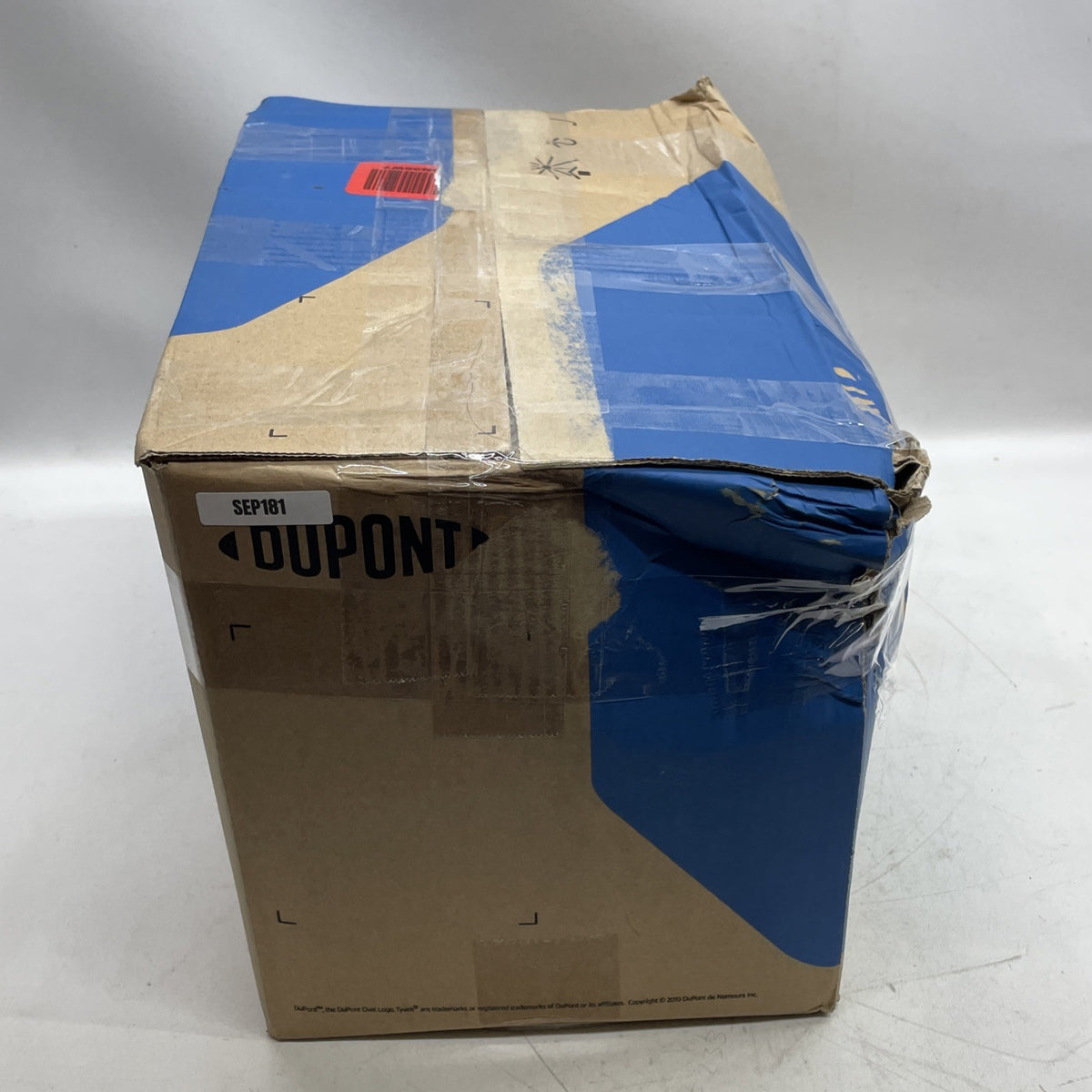 Dupont Tyvek TY127S Chemical Painting Safety Suits Disposable Coveralls 3X 25pk