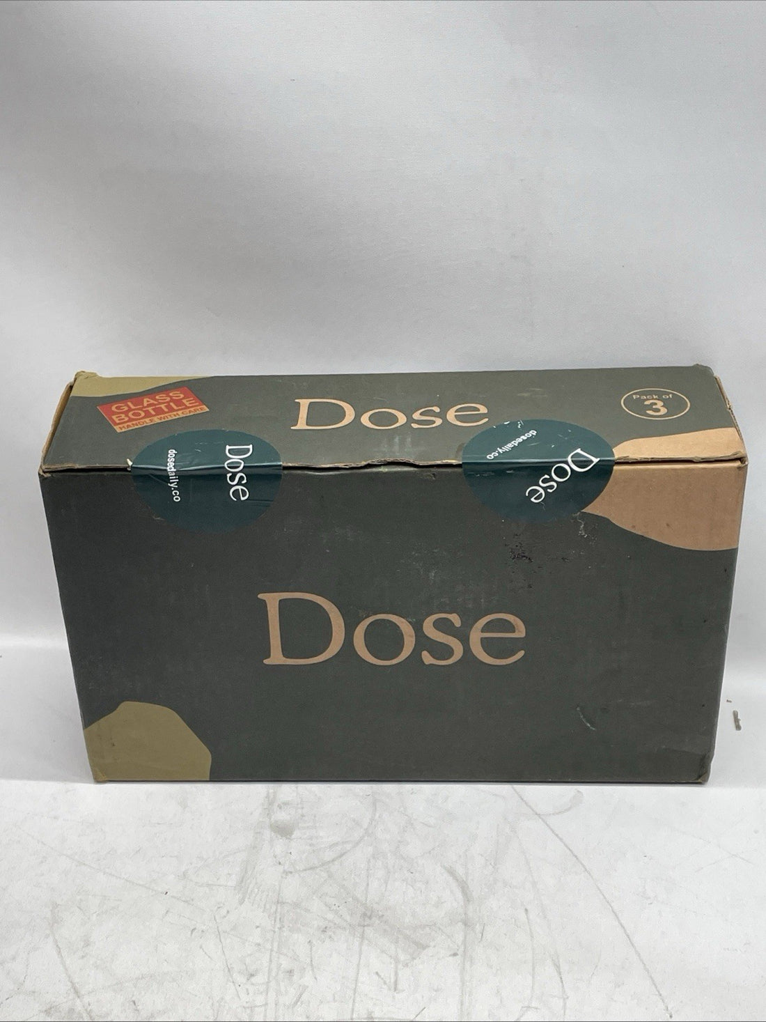 Dose for Your Liver Cleanse Detox & Repair Orange Flavor 16oz Bottle 3 Pack