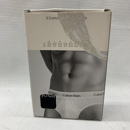 Calvin Klein Cotton Stretch Hip Briefs Quick Dry /Wicking Size XL - 3 PACK