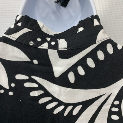 Vince Camuto Women's Sleeveless V-Neck Tiered Maxi Dress Rich Black Casual Large
