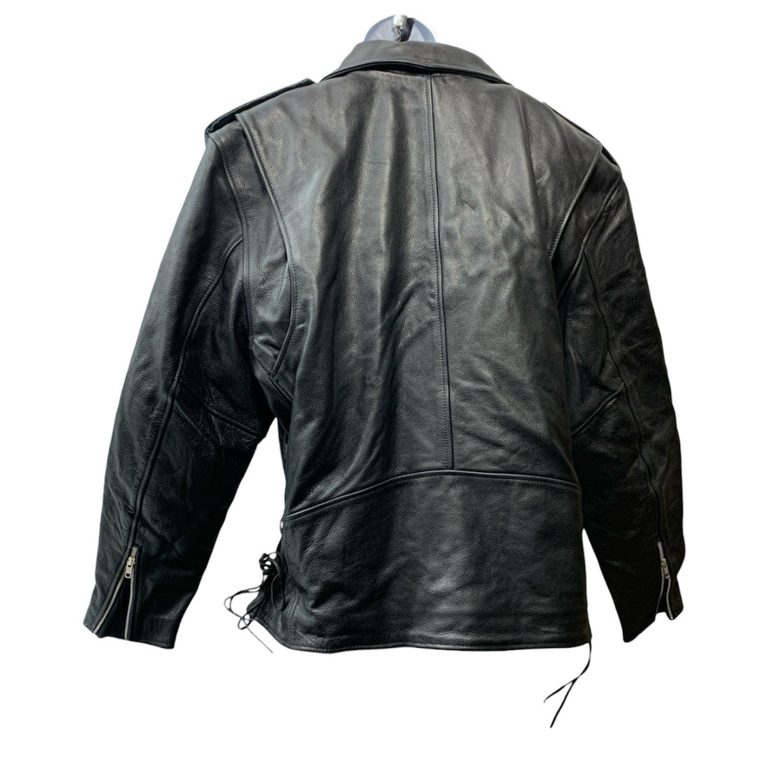 Milwaukee Leather SH1011 Mens Premium Black Motorcycle Riders Leather Jacket 3XL